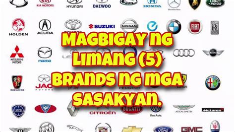 mga brand ng sasakyan|Find Every Car Brand in the Philippines.